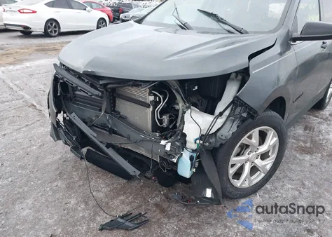 2020 Chevrolet Equinox Awd Lt 2.0L Turbo из США, поврежденный, VIN 3GNAXVEX1LS520361